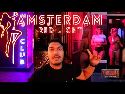 Crazy Nightlife of Amsterdam !| Red Light District || Parties | Green Stuff | Amsterdam Hindi vlog |