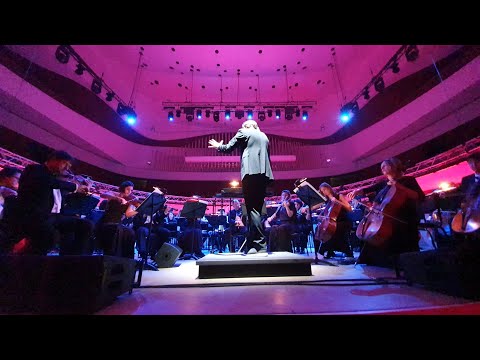 Robert Ames & Sound Up Orchestra - Mica Levi's OST Under The Skin (13/12/2019, Zaryadye, Moscow)