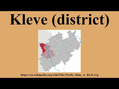 Kleve (district)