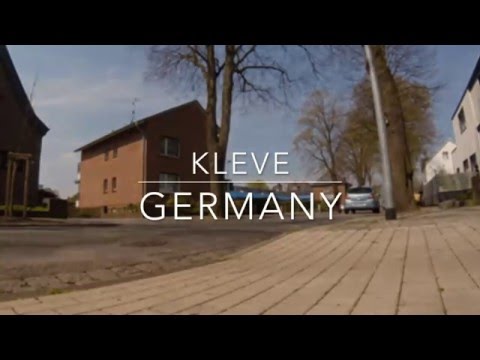 City Tour: Freeskate in Kleve-Germany (GoPro Hero 4 Session)