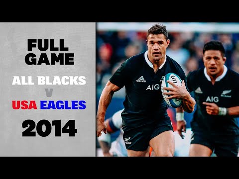 FULL GAME: All Blacks v USA Eagles (2014 - Chicago)