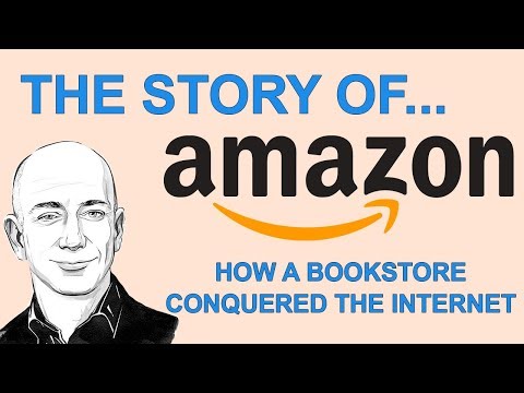 The Story of Amazon.com: How a Bookstore Conquered the Internet