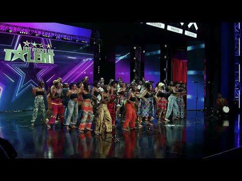 Spellcast Media From Nairobi,Kenya full performance on East Africas Got Talent | Africa's Got Talent