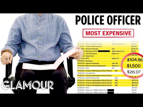 How This Police Officer in Miami Spends Her $100,000 Income | Glamour