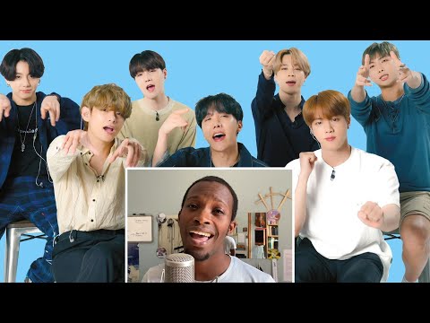 BTS Watches Fan Covers On YouTube | Glamour