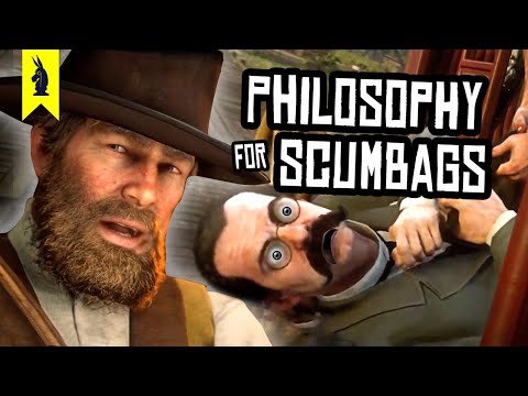 Red Dead Redemption 2: Rockstar's Inside Joke for Philosophy Nerds – Wisecrack Vlog