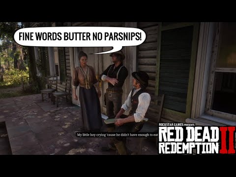 Abigail Roasts Dutch‘s Philosophy from Evelyn Miller | Red Dead Redemption 2