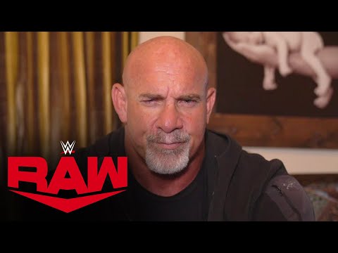 Goldberg plans to make Bobby Lashley his next victim: Raw, Sept. 27, 2021