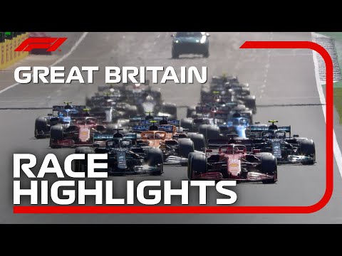 Race Highlights | 2021 British Grand Prix