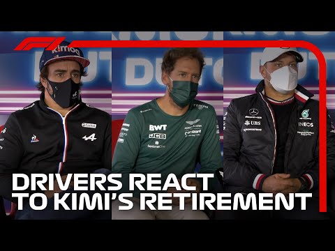 Drivers React To Kimi Raikkonen's Retirement | 2021 Dutch Grand Prix