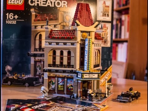 Test LEGO Palace Cinema (Set 10232 LEGO Creator / Bauen mit Modulen)