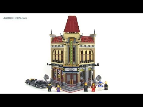 LEGO Creator Palace Cinema 10232 modular building Review!