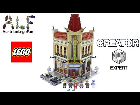 Lego Creator 10232 Palace Cinema - Lego Speed Build Review