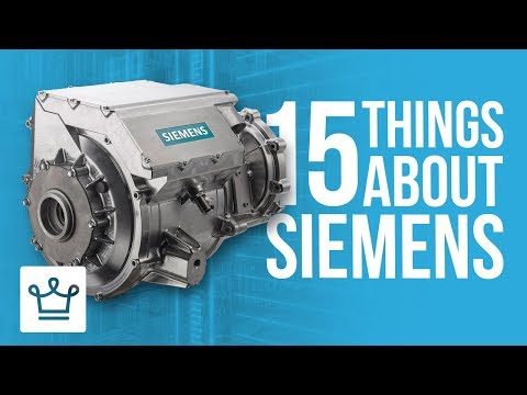 15 Things You Didn't Know About SIEMENS