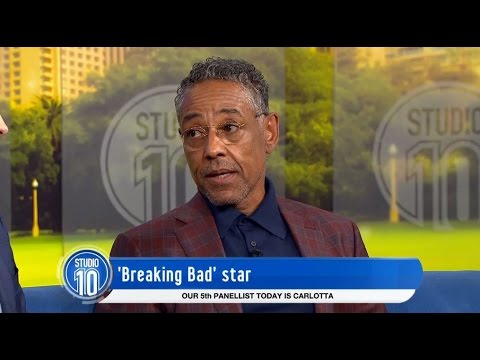 Giancarlo Esposito Talks 'Breaking Bad' & 'Better Call Saul' | Studio 10