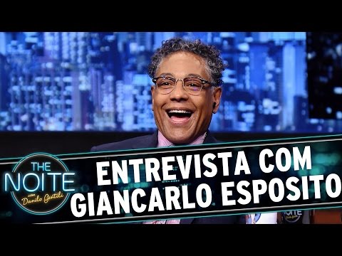 The Noite (15/09/15) - Entrevista com Giancarlo Esposito