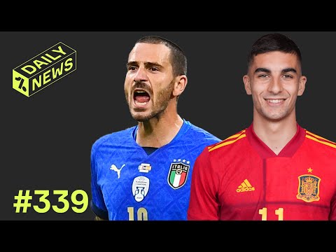 Italy DEFEATED by Spain + Bayern want the NEW Havertz!