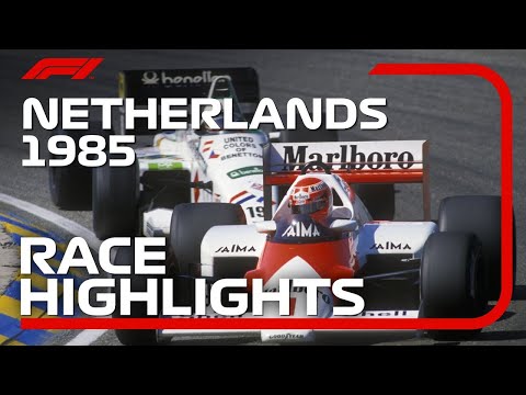 The Last Time F1 Raced At Zandvoort... | Race Highlights - 1985 Dutch Grand Prix