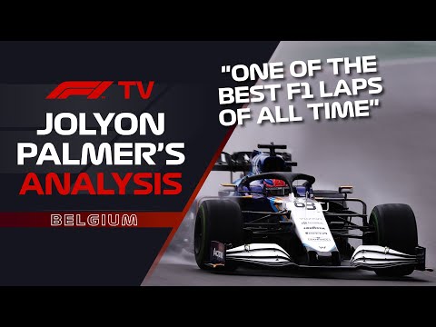 Was George Russell's Q3 Lap At Spa One Of The Best Of All Time? | Jolyon Palmer's F1 TV Analysis