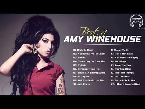 Amy Winehouse Greatest Hits Full Album 2020 | The Best Of Amy Winehouse Hit Songs