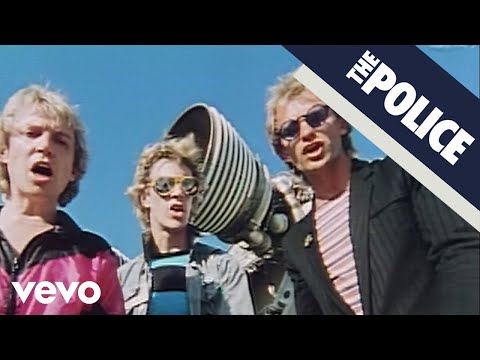 The Police - Walking On The Moon