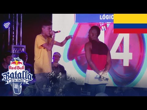 EVANZ MEJÍA vs NIGGA STAYLA - Cuartos: Medellín, Colombia 2018 | Red Bull Batalla De Los Gallos