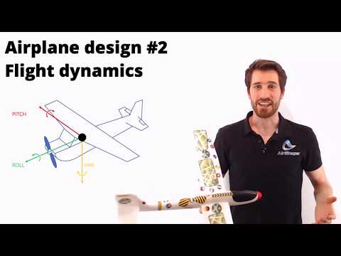 Airplane design #2 - Flight Dynamics