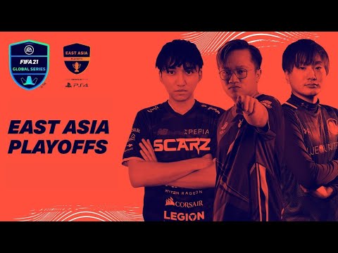 East Asia Qualifier Playoffs | Day 2 | FIFA 21 Global Series