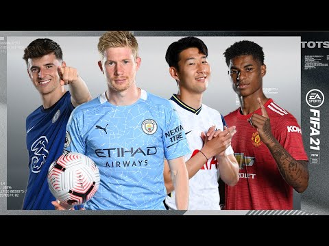 EA SPORTS FIFA 21 Team of the Season | Premier League compilation | AD