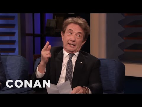 Martin Short Reads A List Of Things He Learned From Steve Martin - CONAN on TBS