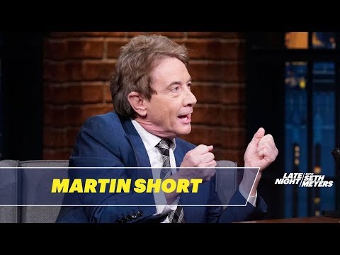 Martin Short Spills on His Friendship with Donald Trump