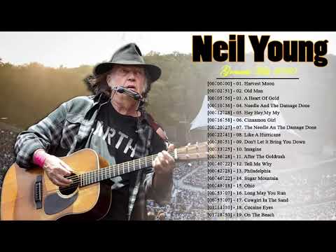 Neil Young Greatest Hits Full Album || Top Best Song Of Neil Young 2020