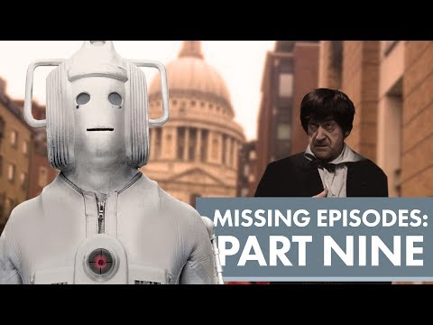 Doctor Who - The Missing Episodes | Part 9 | Invasion, Space Pirates & Colour Recovery