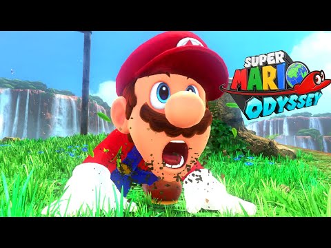 Super Mario Odyssey - Full Game Walkthrough