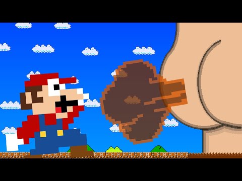 Mario's Giant Butt Maze