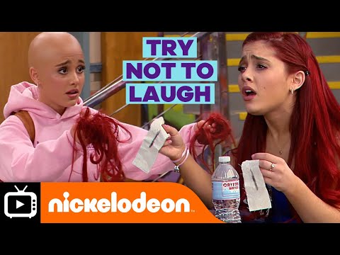 Victorious | Try Not To Laugh: Cat Edition | Nickelodeon UK