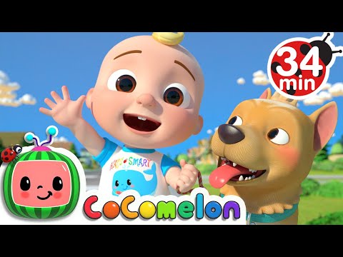 JJ Song + More Nursery Rhymes & Kids Songs - CoComelon