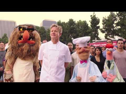 Food Fight! (Extended Version) | with The Swedish Chef | Muppisode | The Muppets