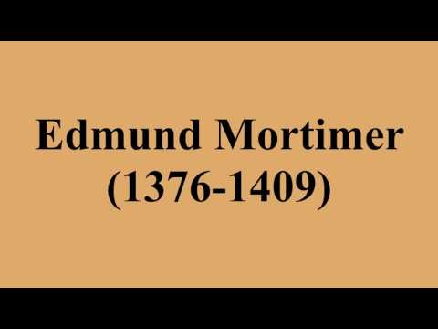 Edmund Mortimer (1376-1409)