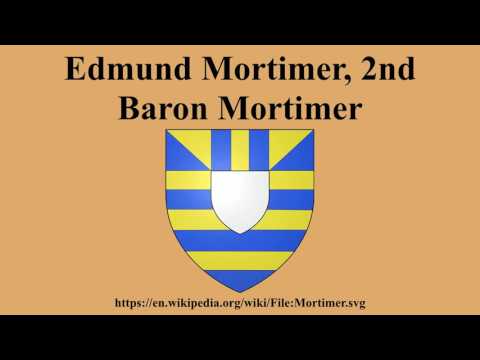 Edmund Mortimer, 2nd Baron Mortimer