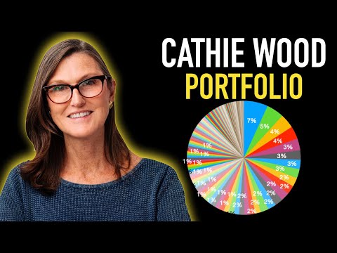 Cathie Wood Portfolio & Top 5 Investments!