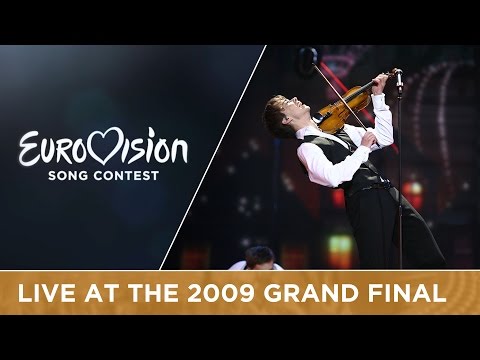 Alexander Rybak - Fairytale (Norway) Live 2009 Eurovision Song Contest