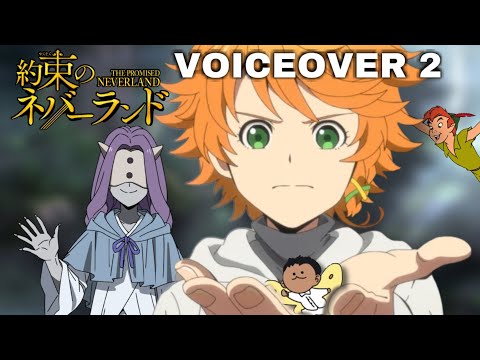 The Promised Neverland season 2 voiceover parody