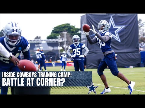 Inside Cowboys Training Camp: Battle at Corner? | Dallas Cowboys 2021