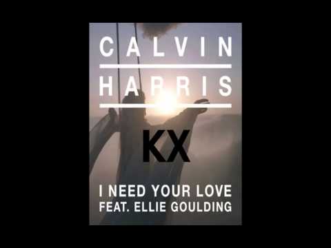 Calvin Harris Ft. Ellie Goulding - I Need Your Love [Kuboxe DUB Re-Mix]