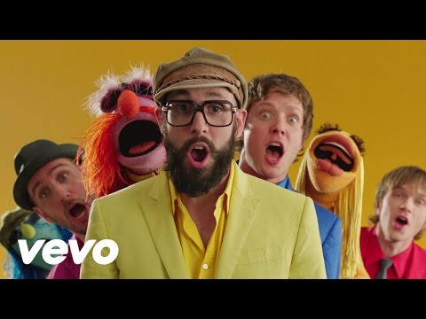 OK Go and The Muppets - Muppet Show Theme Song