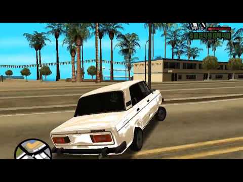 Gta San Vaz 2106 Avtosluq