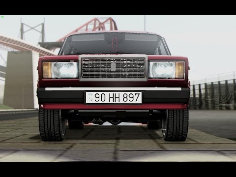 Vaz 2107 Avtos 90 HH 897  GTA San Andreas