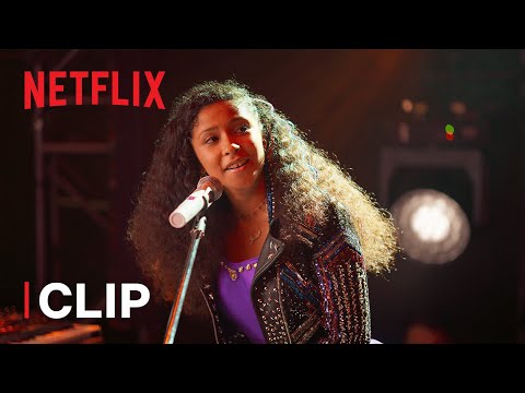 "Stand Tall" Performance Clip | Julie and the Phantoms | Netflix Futures