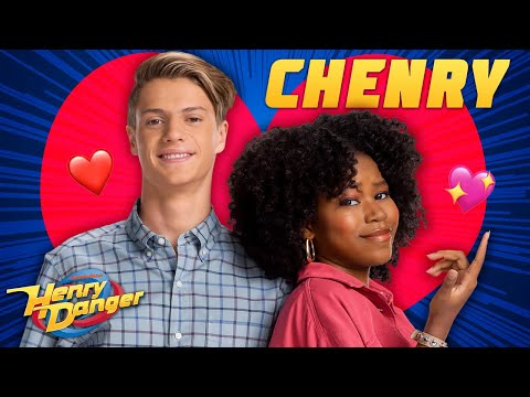 Chenry Tribute 💘Top Moments from Henry & Charlotte | Henry Danger